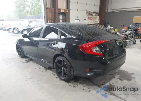 2016 Honda Civic Lx z USA, uszkodzony, nr VIN 2HGFC2F57GH524284